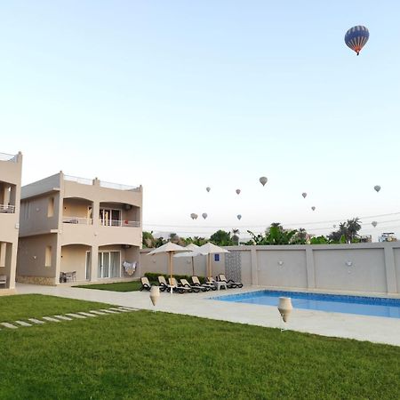 Royal Nile Villas - Pool View Apartment 2 Luksor Exterior foto