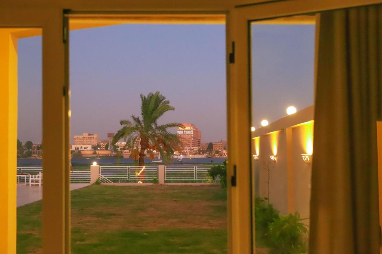 Royal Nile Villas - Pool View Apartment 2 Luksor Exterior foto