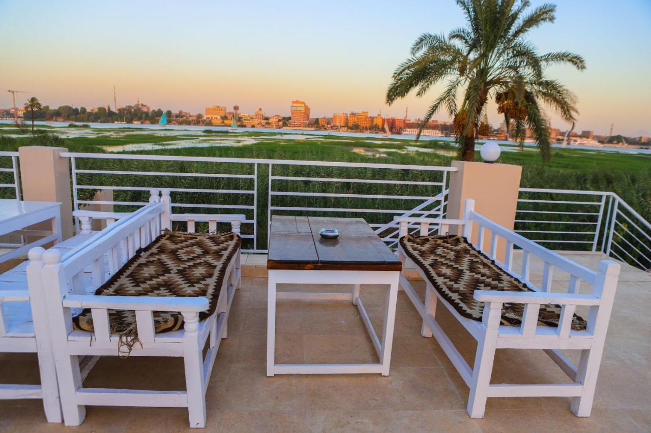 Royal Nile Villas - Pool View Apartment 2 Luksor Exterior foto