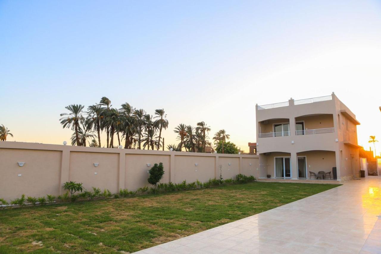 Royal Nile Villas - Pool View Apartment 2 Luksor Exterior foto