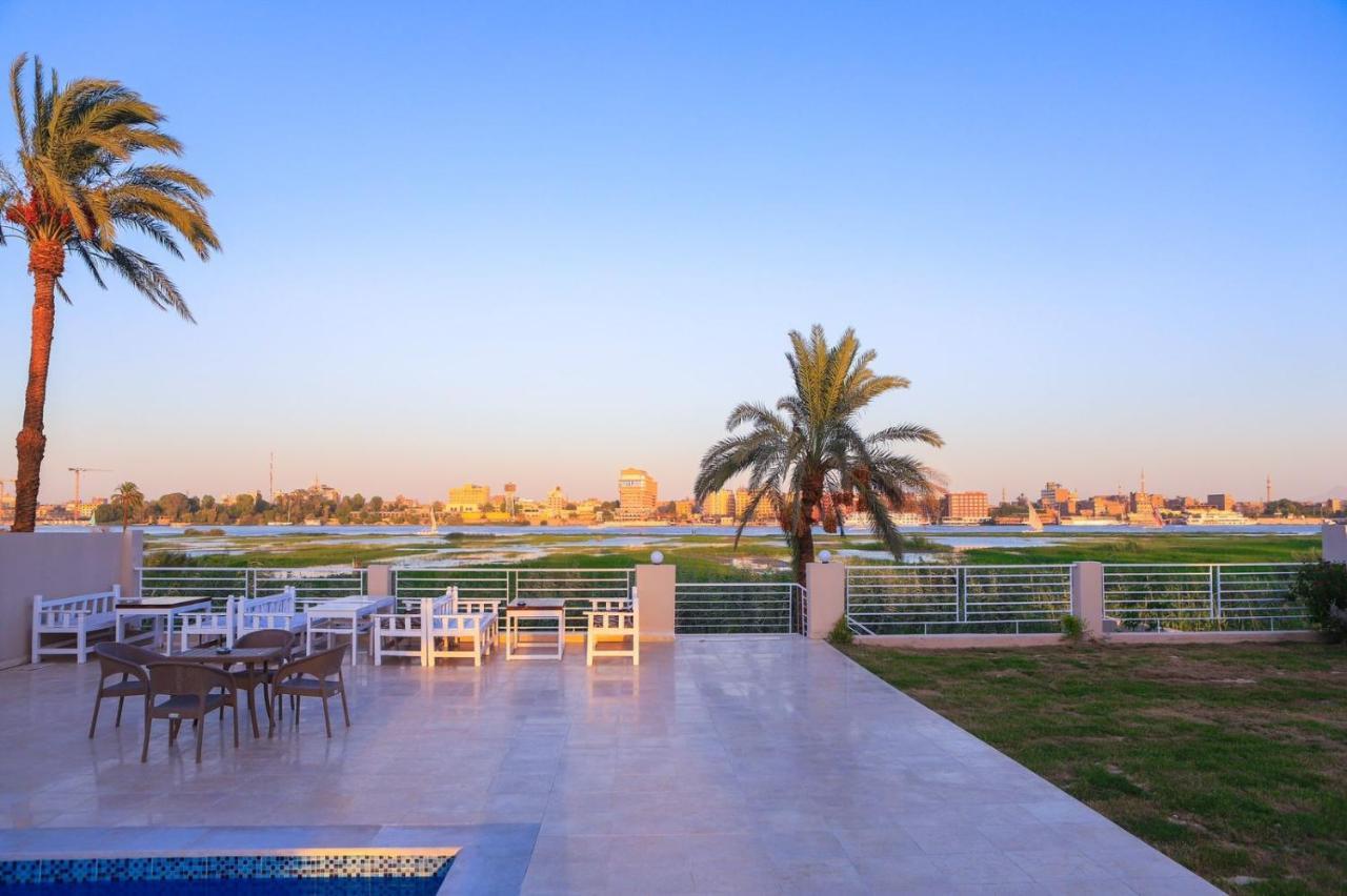 Royal Nile Villas - Pool View Apartment 2 Luksor Exterior foto