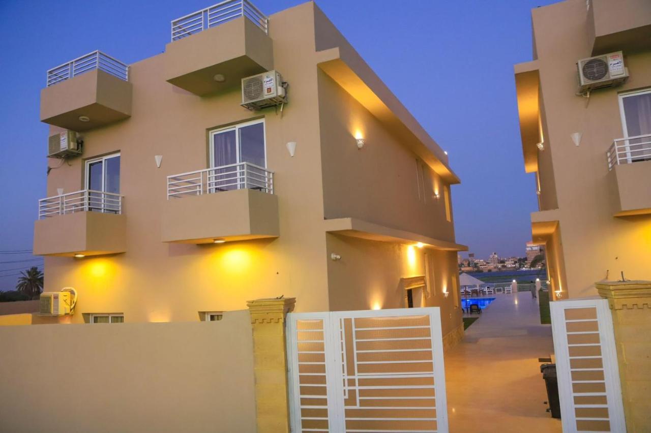 Royal Nile Villas - Pool View Apartment 2 Luksor Exterior foto