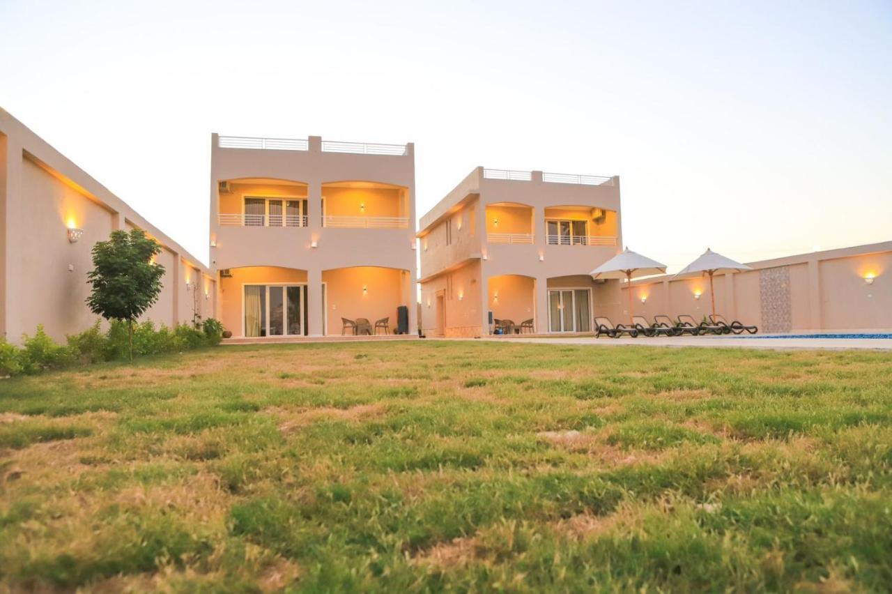 Royal Nile Villas - Pool View Apartment 2 Luksor Exterior foto