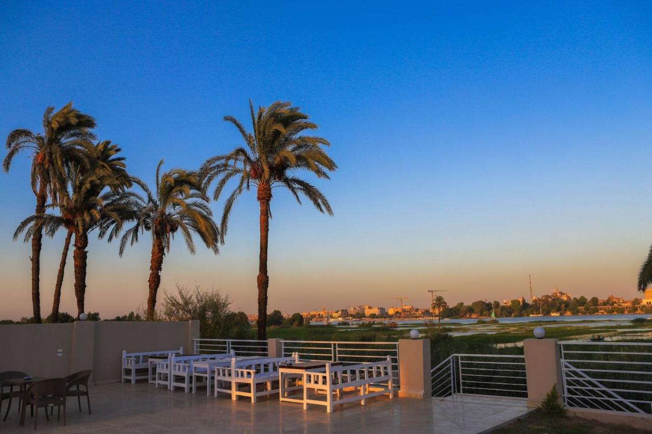 Royal Nile Villas - Pool View Apartment 2 Luksor Exterior foto
