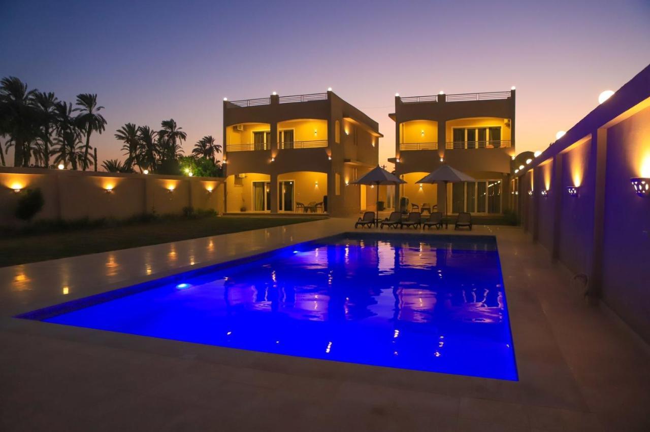Royal Nile Villas - Pool View Apartment 2 Luksor Exterior foto