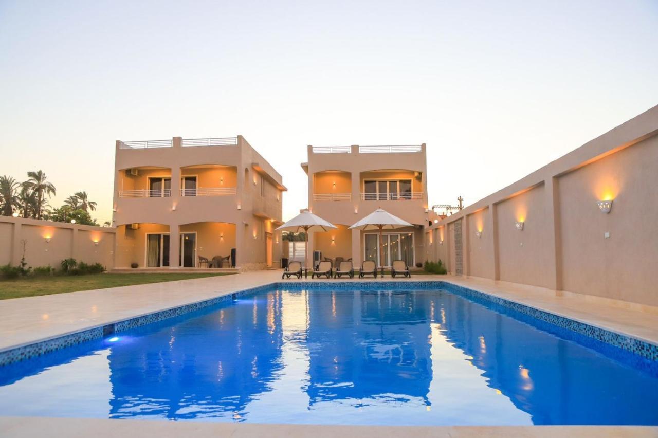 Royal Nile Villas - Pool View Apartment 2 Luksor Exterior foto