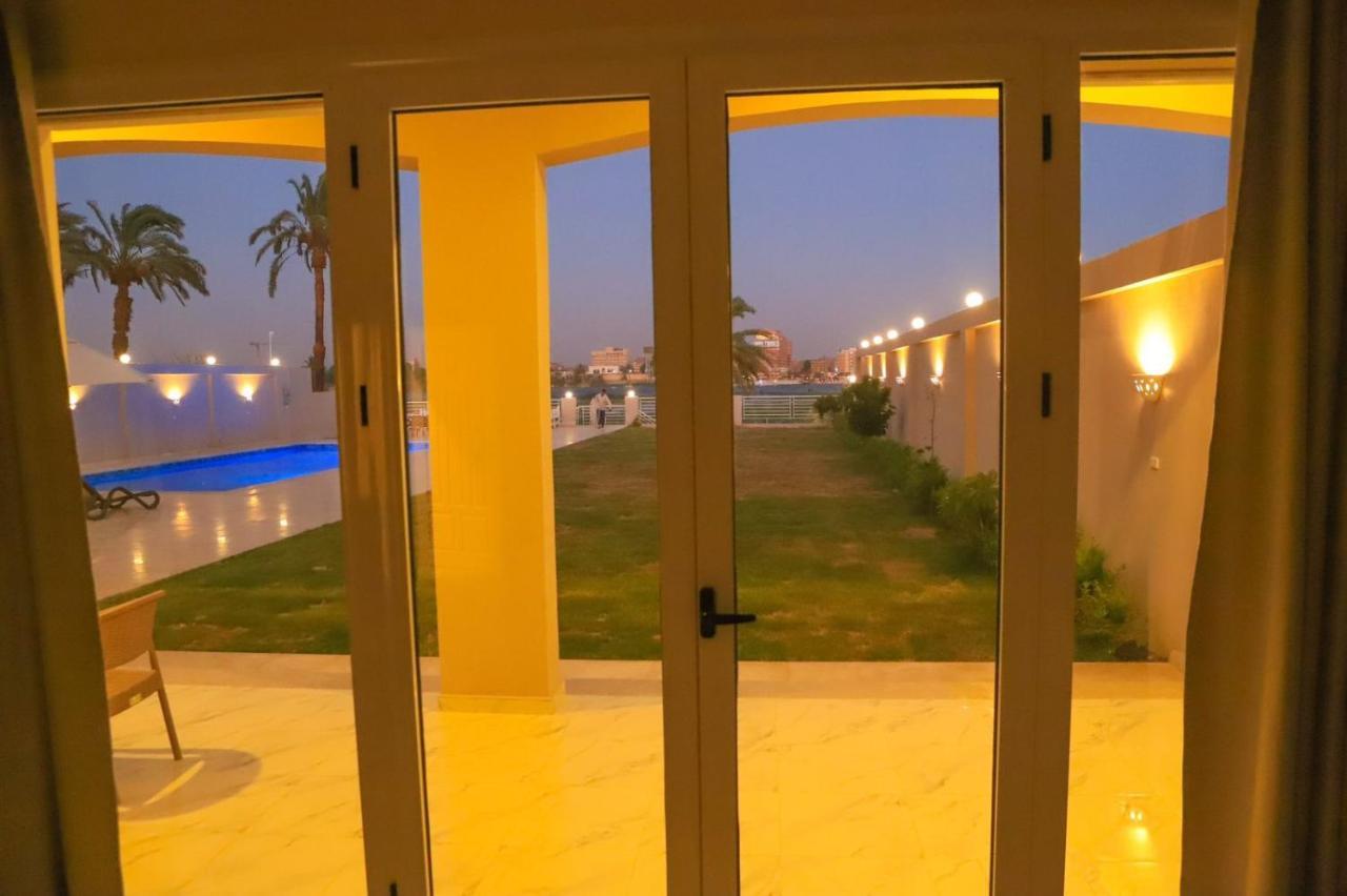 Royal Nile Villas - Pool View Apartment 2 Luksor Exterior foto