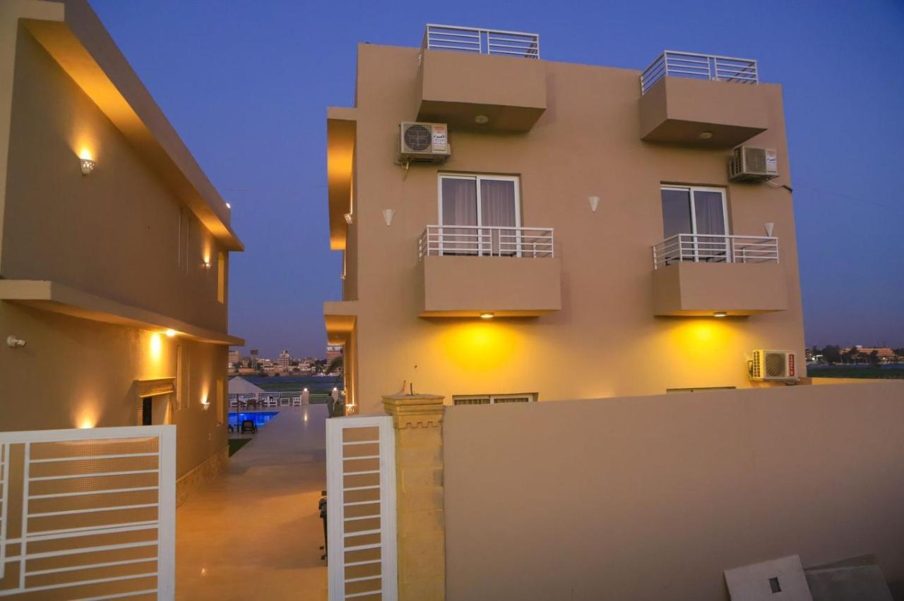 Royal Nile Villas - Pool View Apartment 2 Luksor Exterior foto