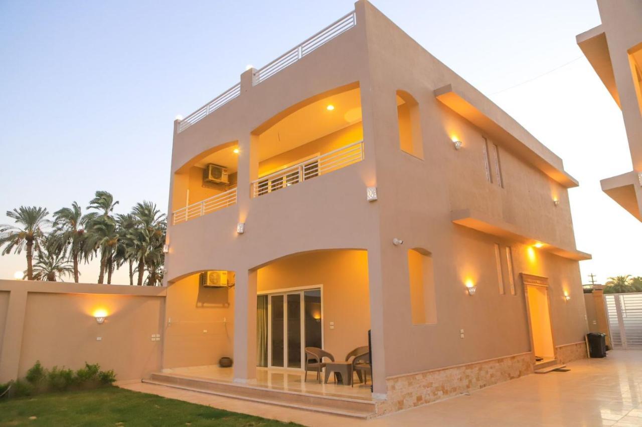 Royal Nile Villas - Pool View Apartment 2 Luksor Exterior foto