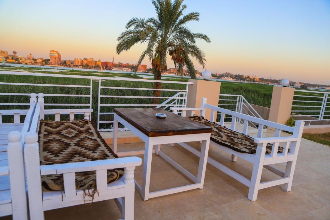Royal Nile Villas - Pool View Apartment 2 Luksor Exterior foto