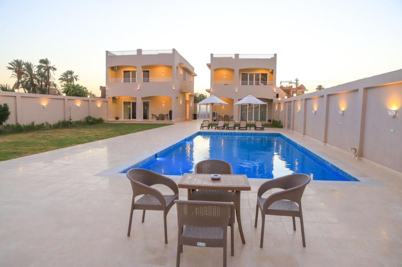 Royal Nile Villas - Pool View Apartment 2 Luksor Exterior foto