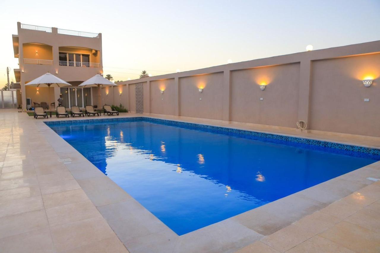 Royal Nile Villas - Pool View Apartment 2 Luksor Exterior foto