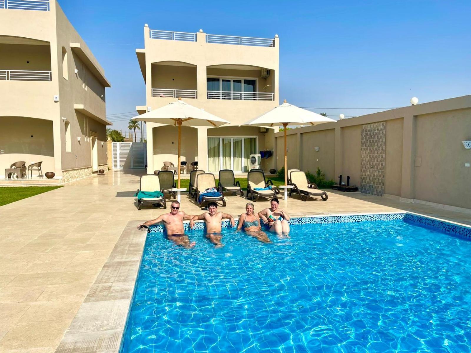 Royal Nile Villas - Pool View Apartment 2 Luksor Exterior foto