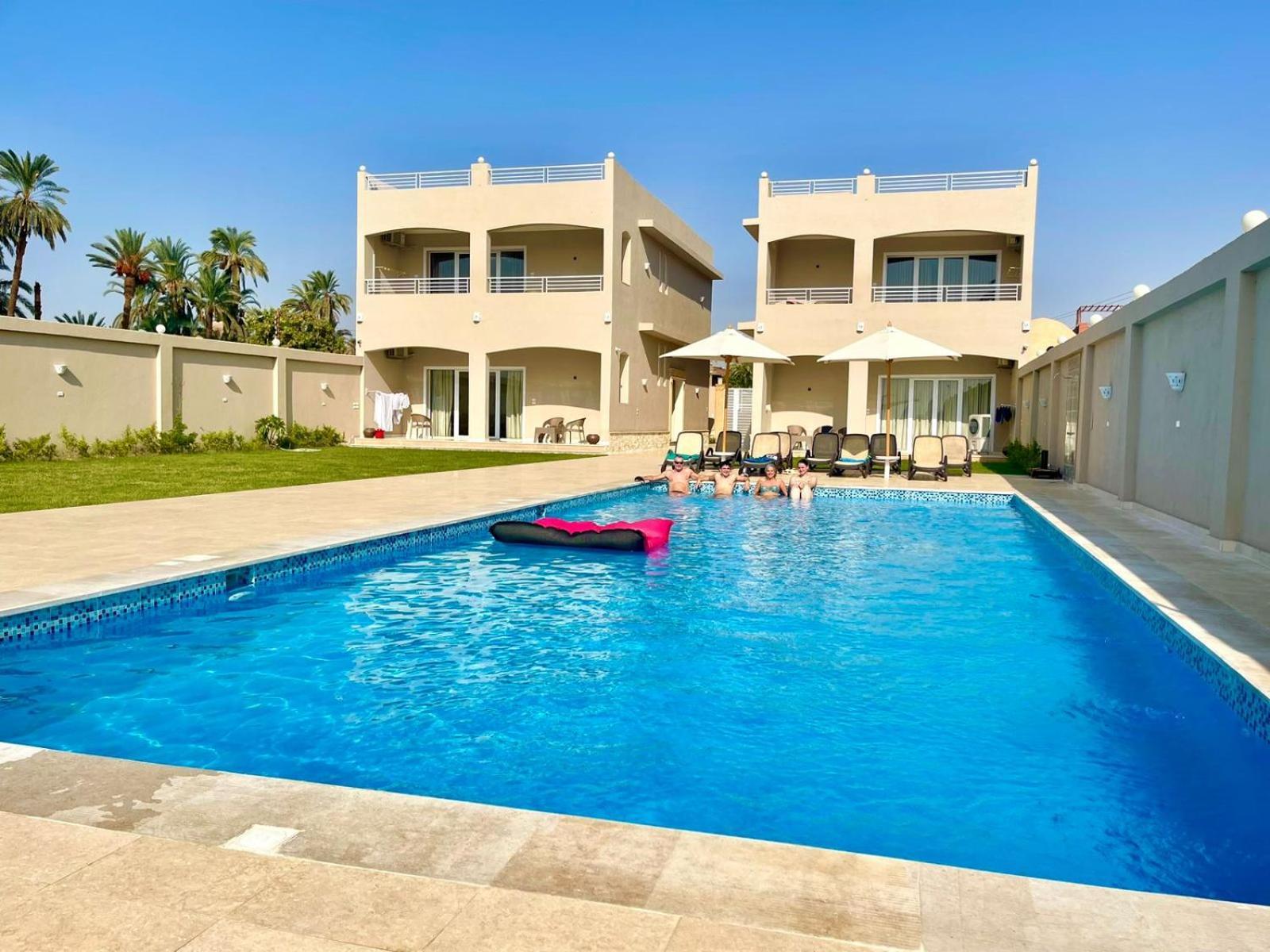 Royal Nile Villas - Pool View Apartment 2 Luksor Exterior foto