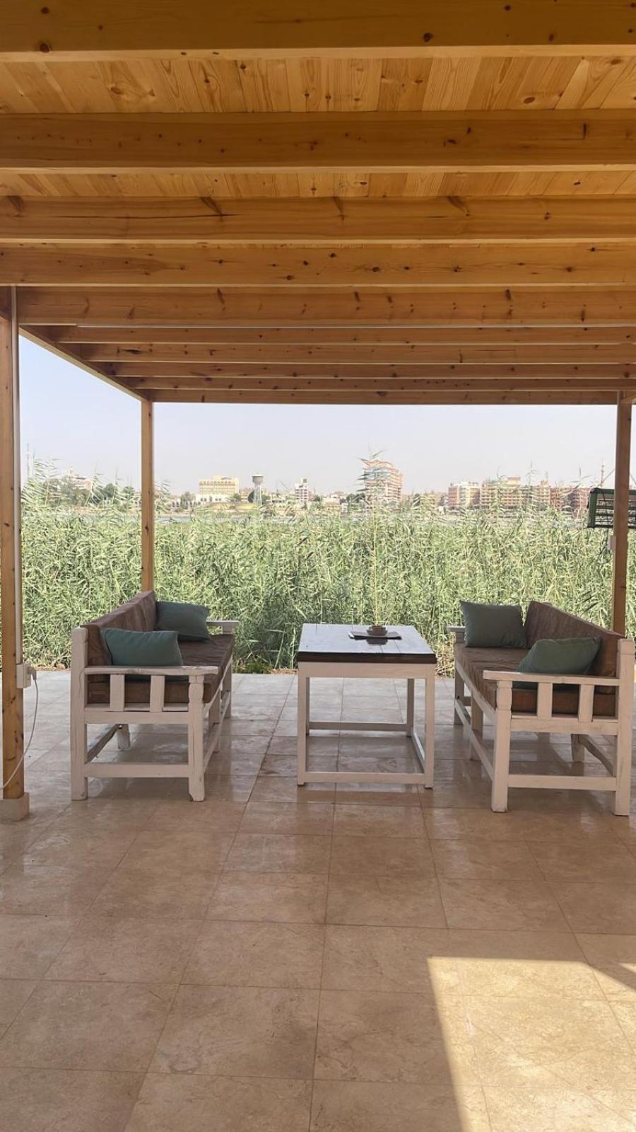 Royal Nile Villas - Pool View Apartment 2 Luksor Exterior foto