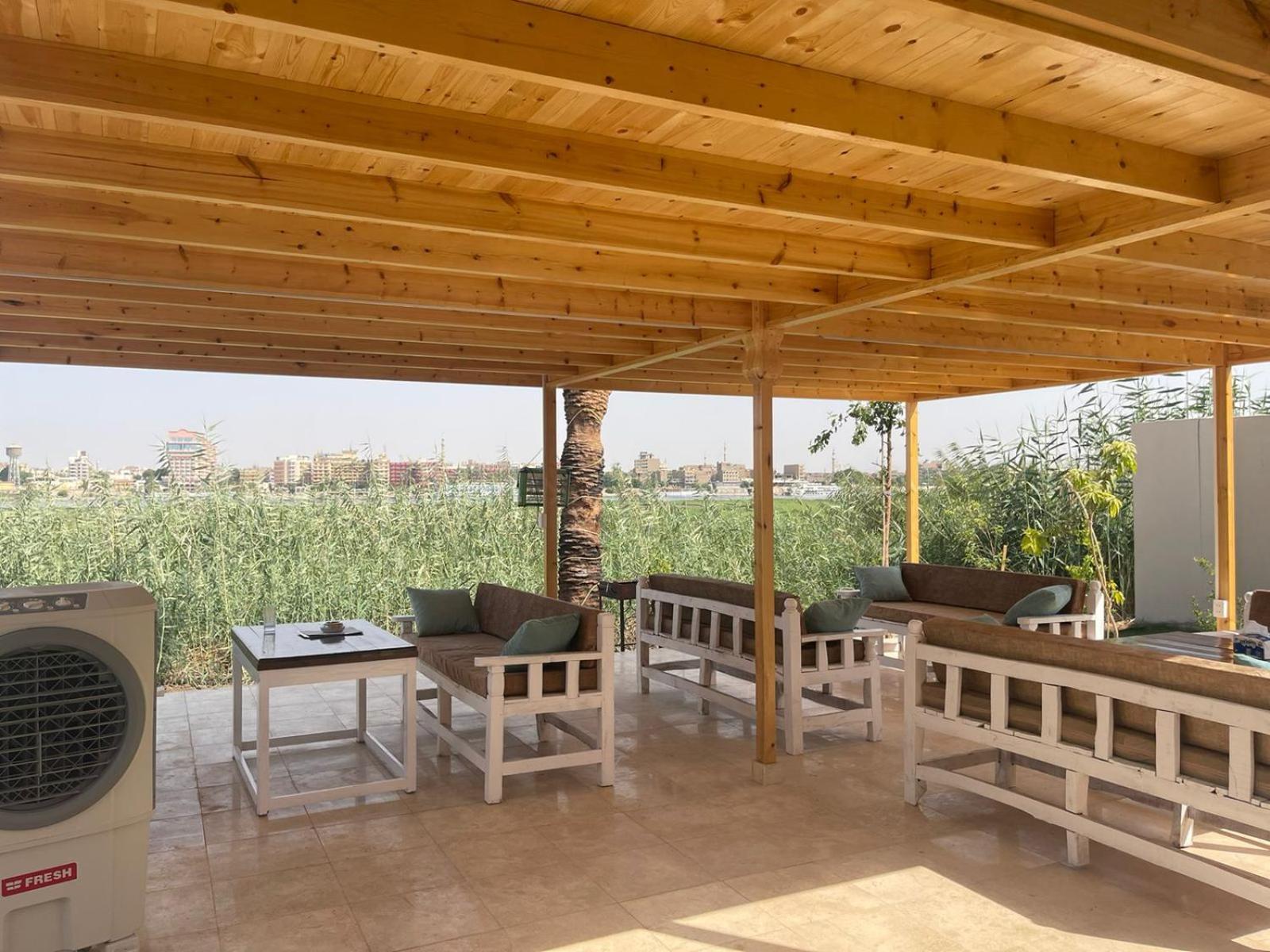 Royal Nile Villas - Pool View Apartment 2 Luksor Exterior foto