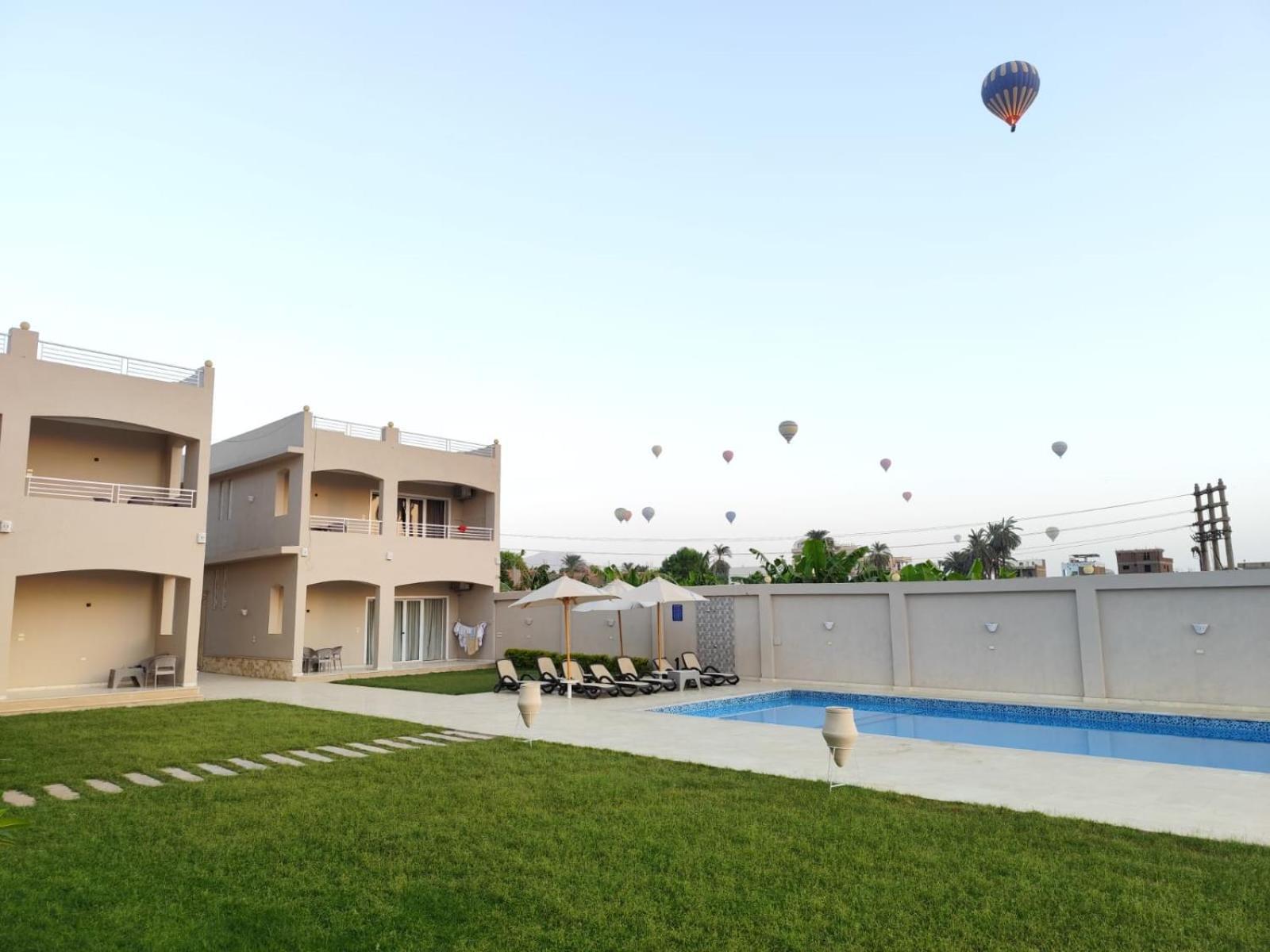 Royal Nile Villas - Pool View Apartment 2 Luksor Exterior foto